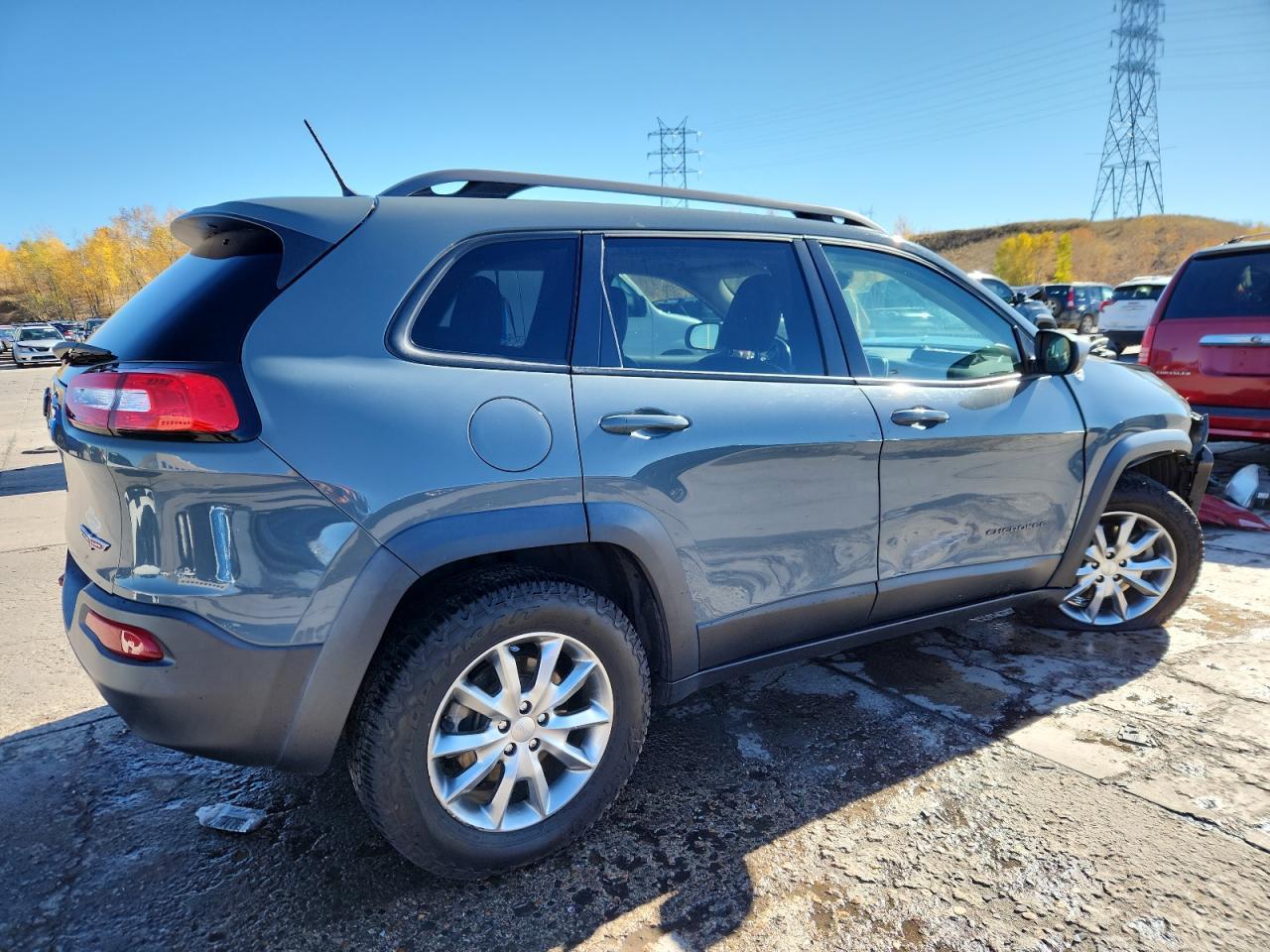 2014 JEEP CHEROKEE