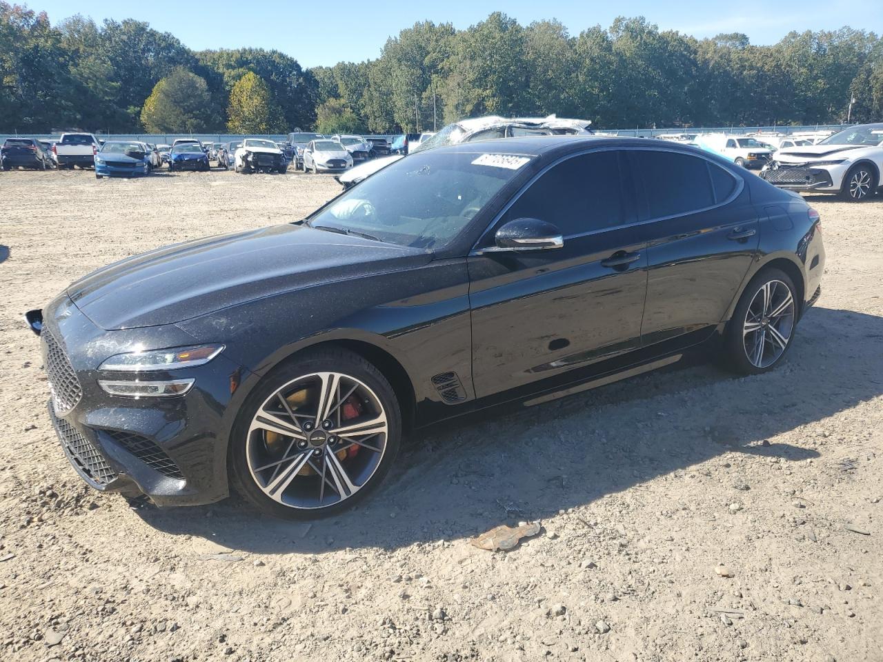 2025 GENESIS G70