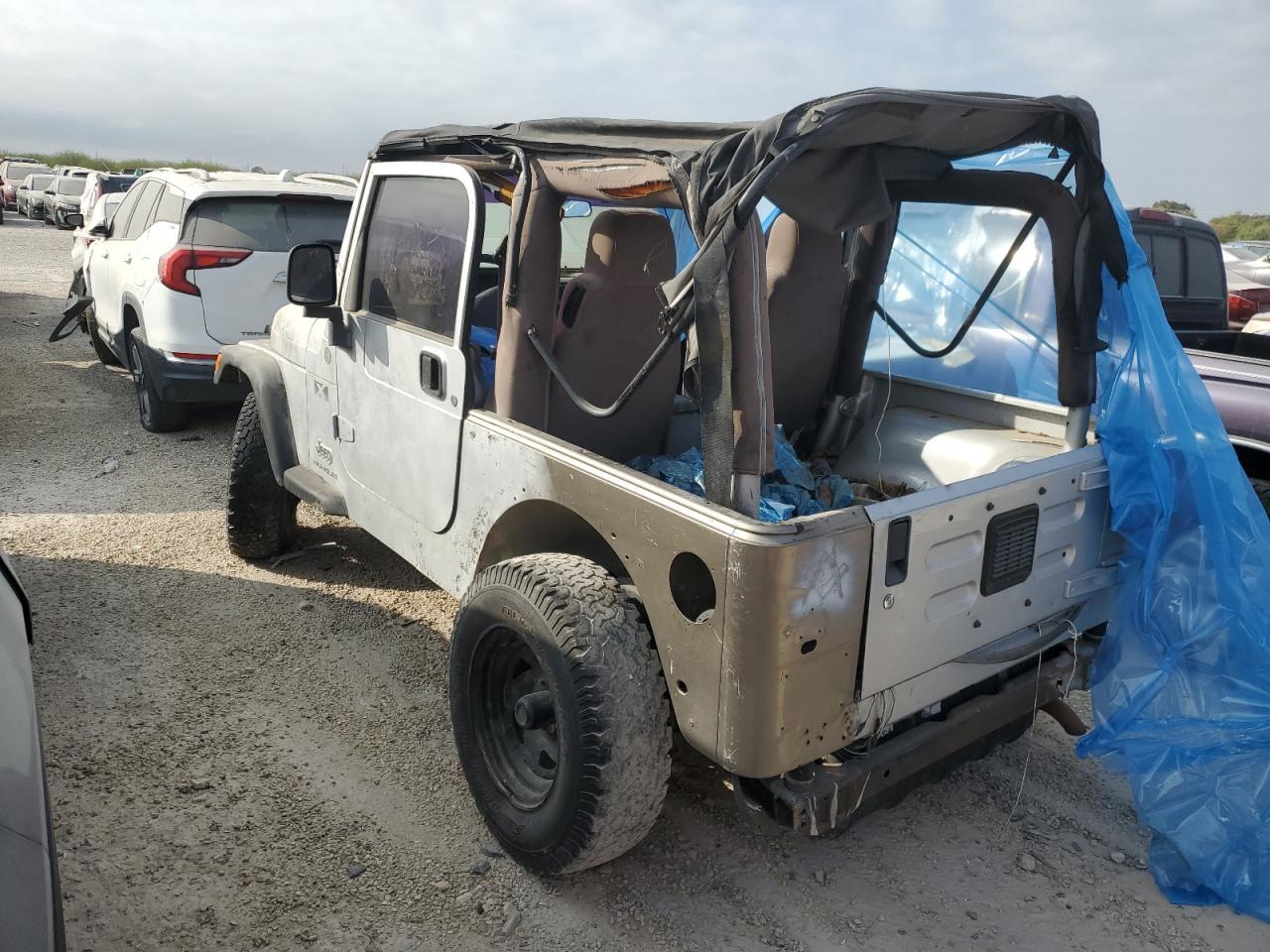2004 JEEP WRANGLER
