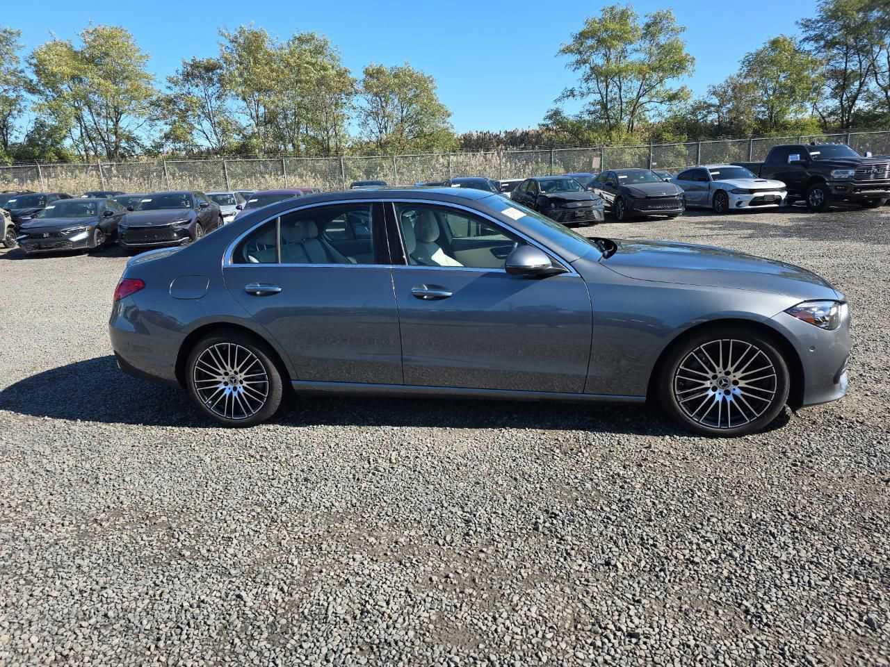 2025 MERCEDES-BENZ C-CLASS