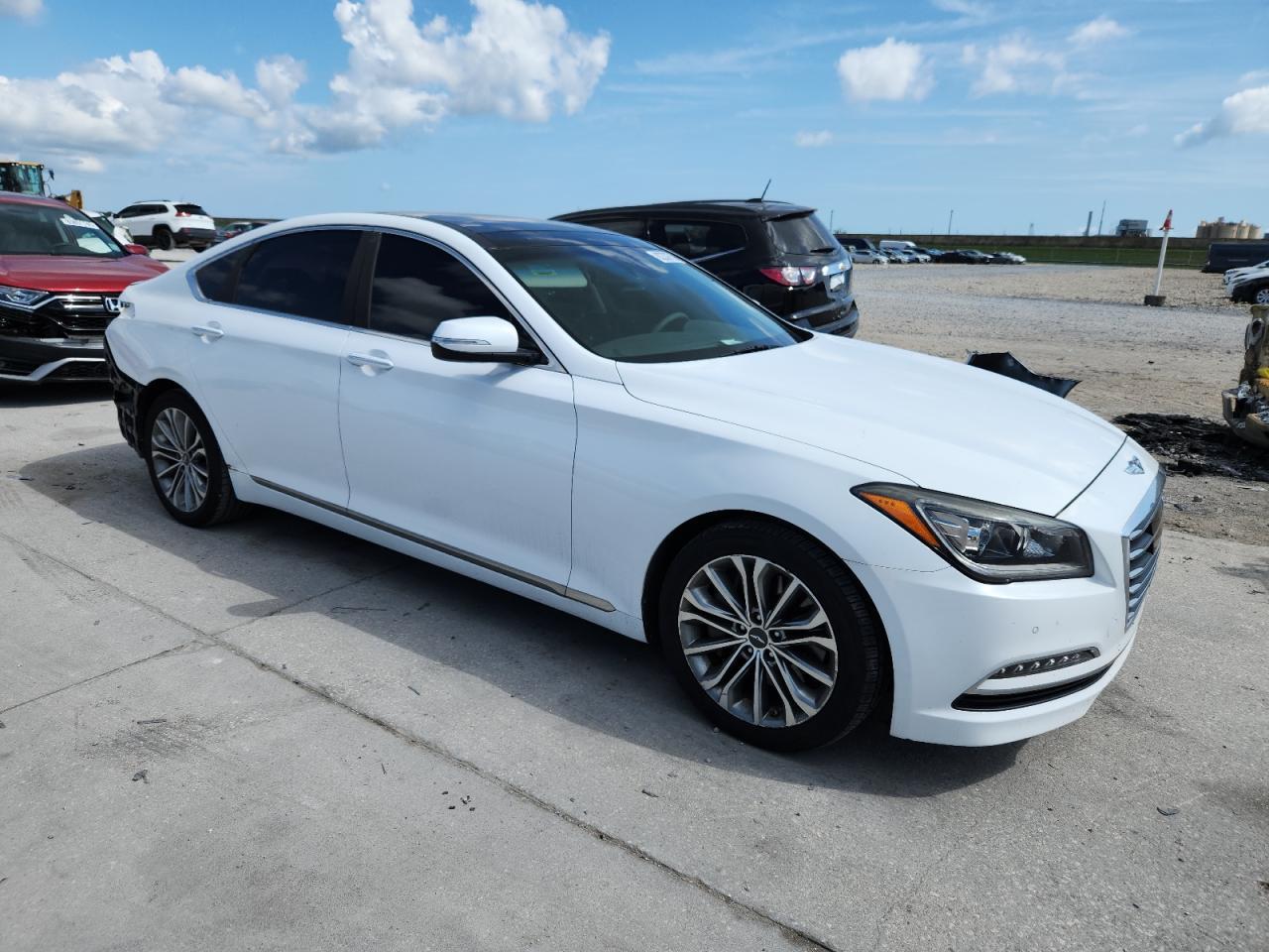 2017 GENESIS G80