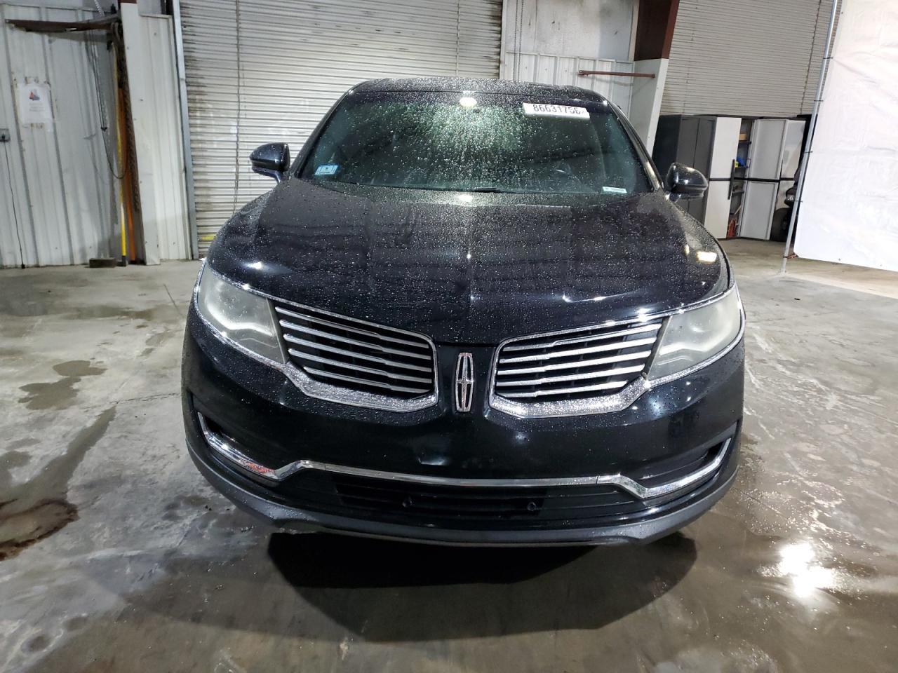 2018 LINCOLN MKX