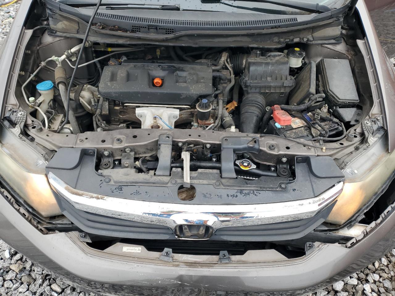 2012 HONDA CIVIC