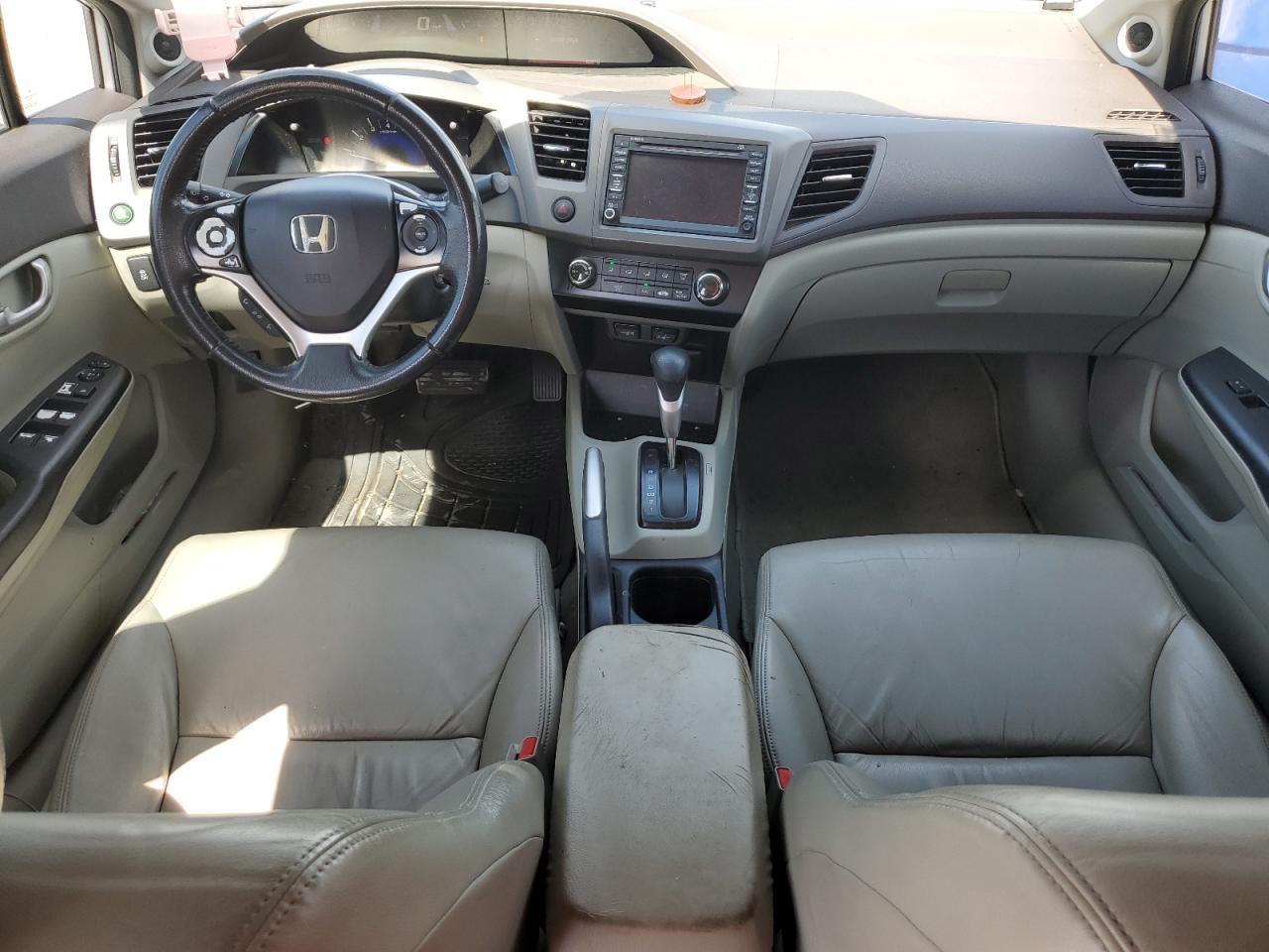 2012 HONDA CIVIC