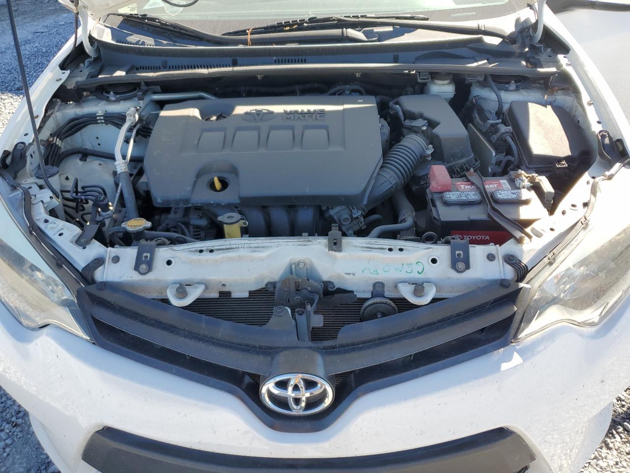 2014 TOYOTA COROLLA