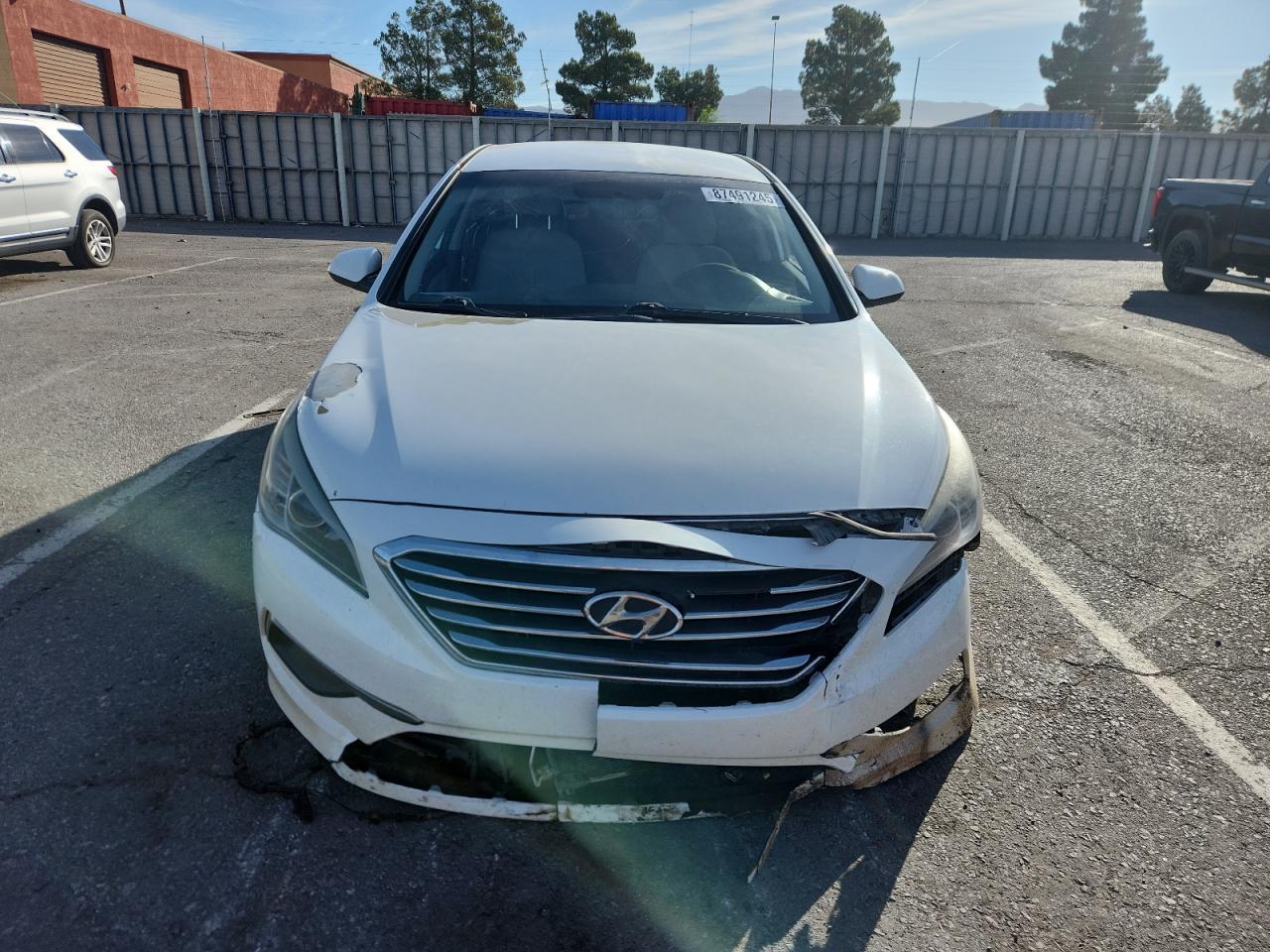 2016 HYUNDAI SONATA