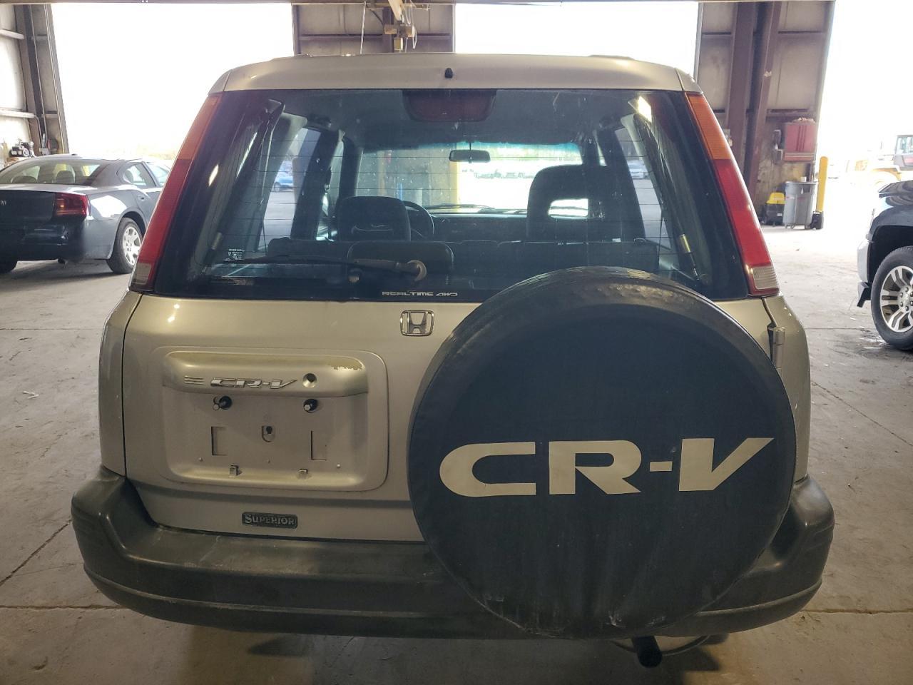 2000 HONDA CR-V