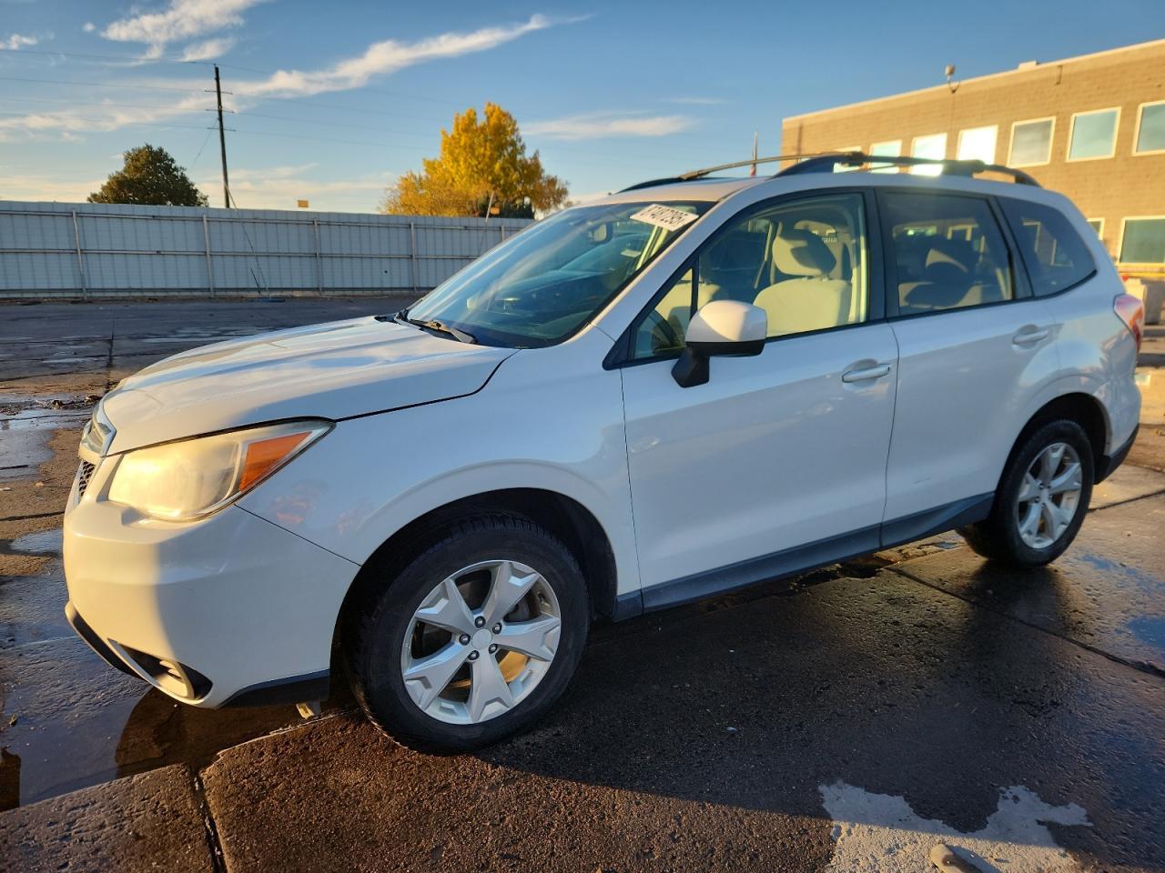 2014 SUBARU FORESTER