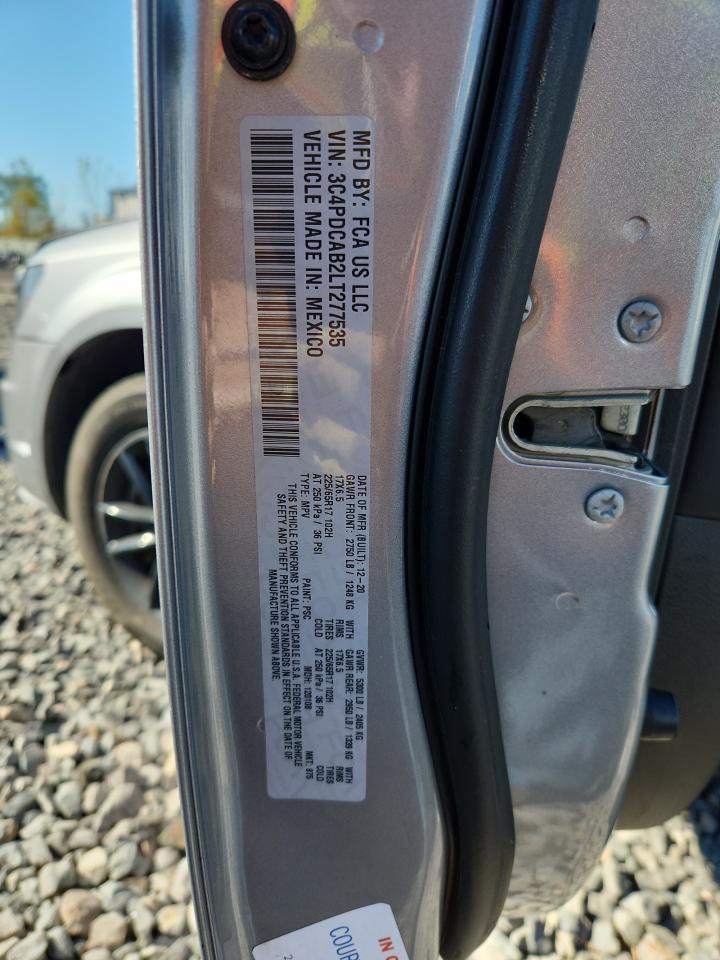 2020 DODGE JOURNEY