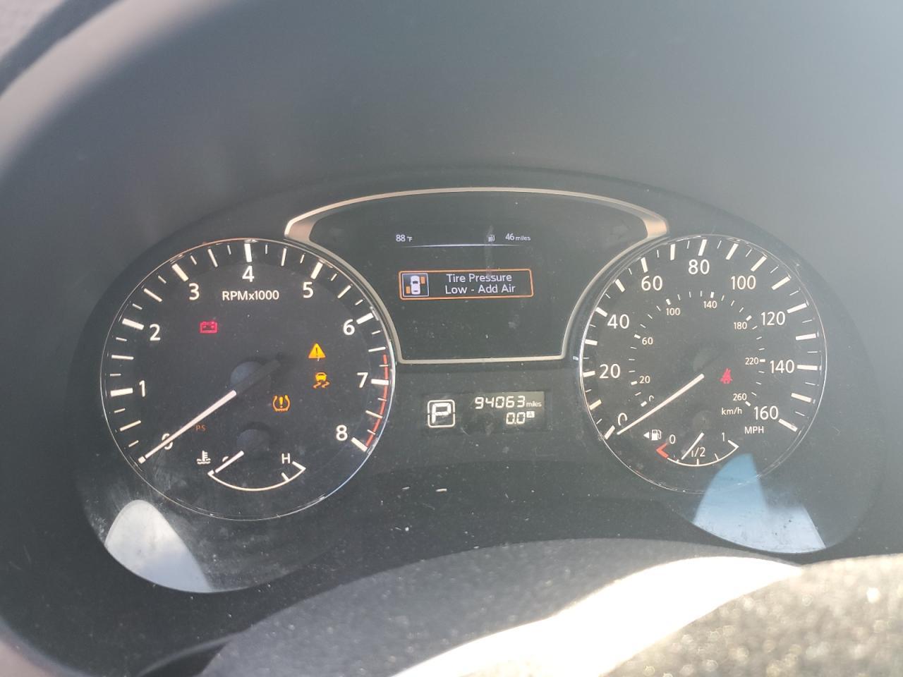 2015 NISSAN ALTIMA