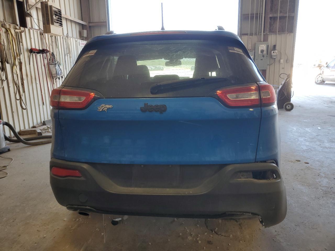 2017 JEEP CHEROKEE
