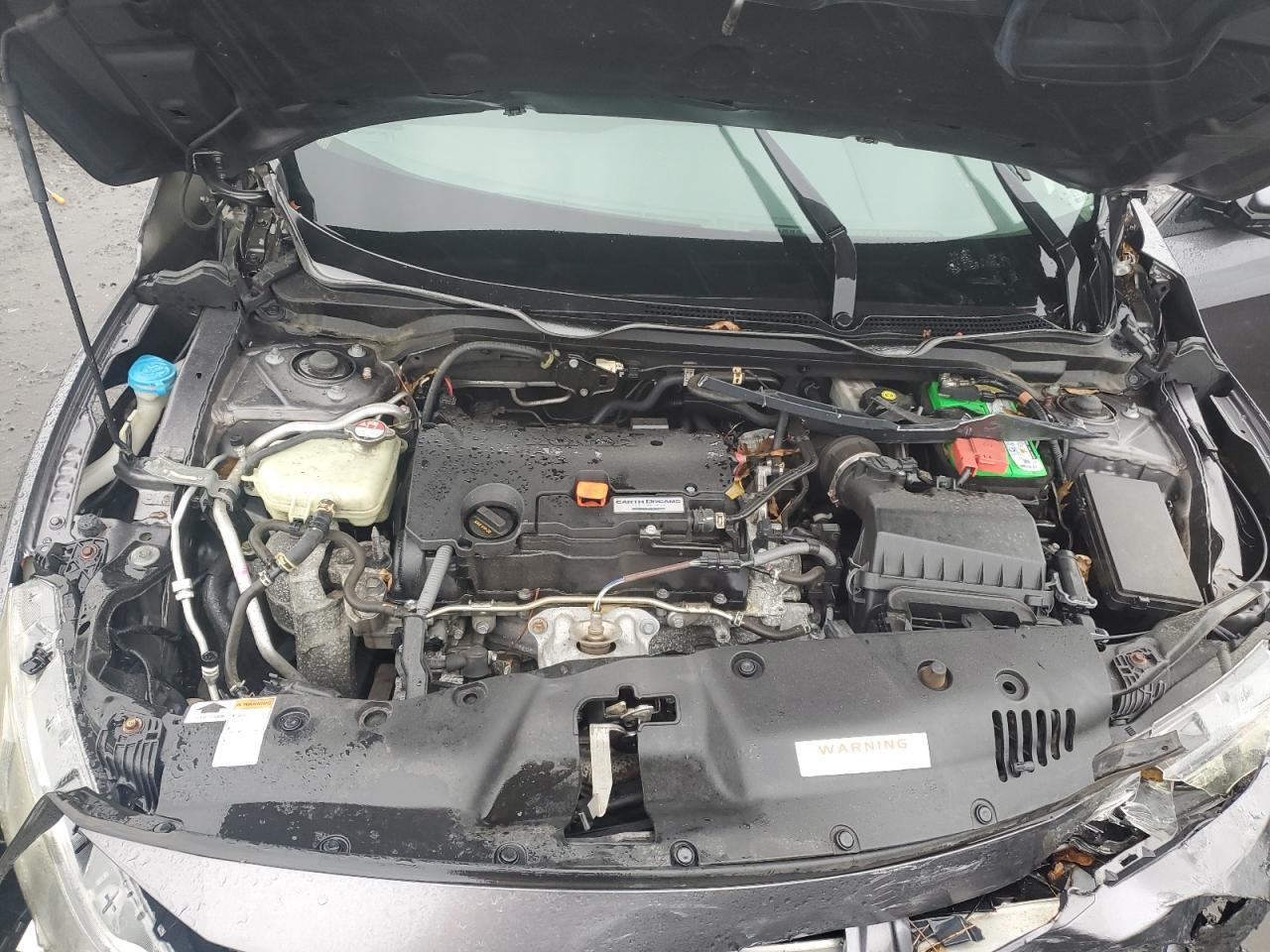 2016 HONDA CIVIC
