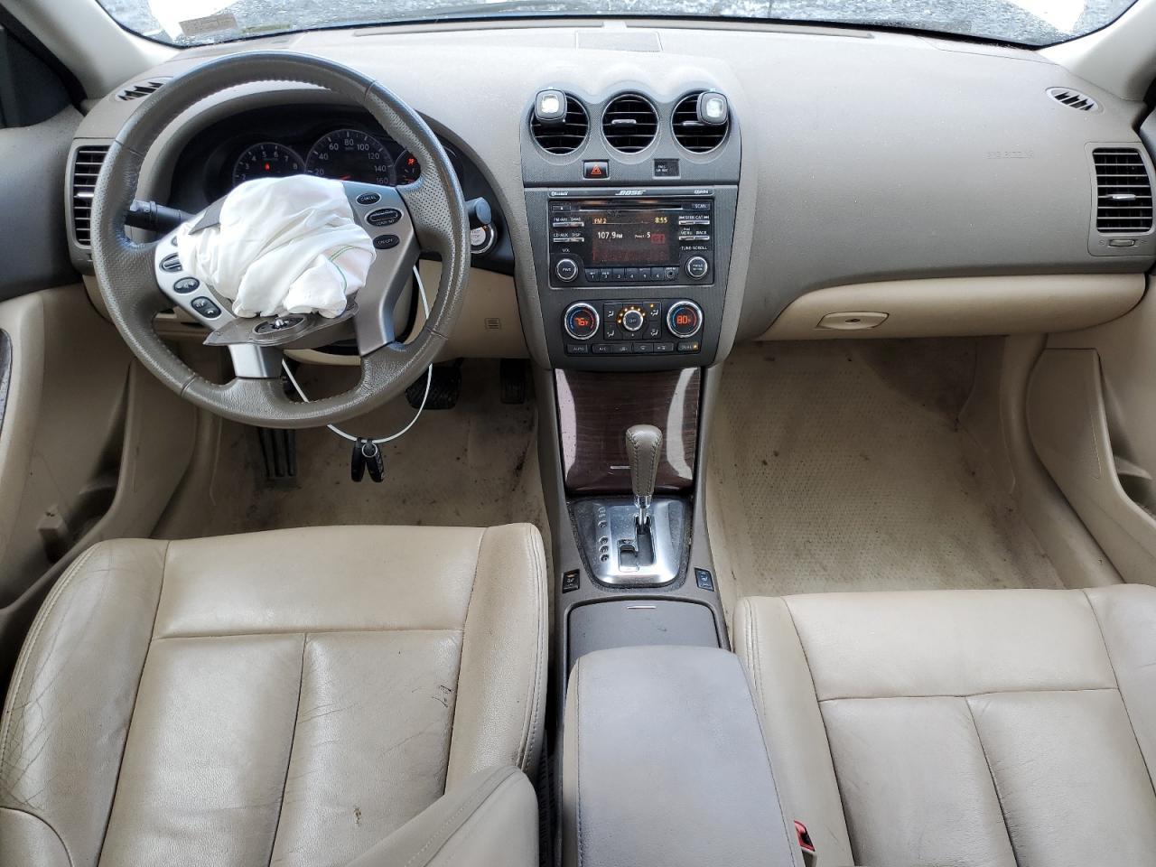 2012 NISSAN ALTIMA