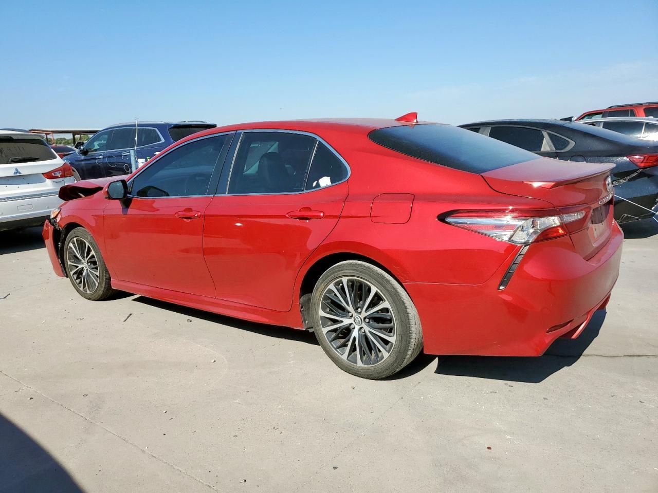 2019 TOYOTA CAMRY