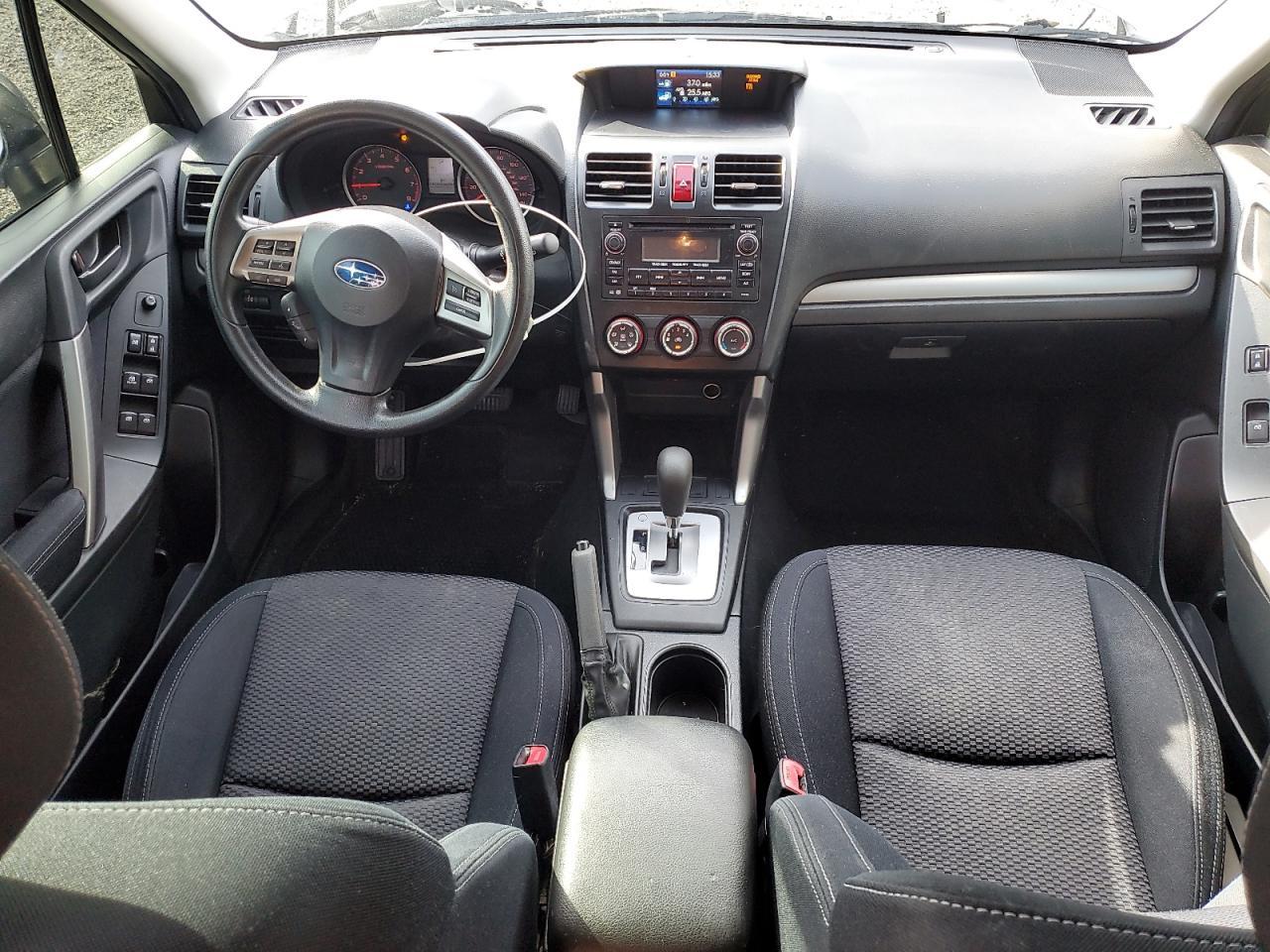 2015 SUBARU FORESTER