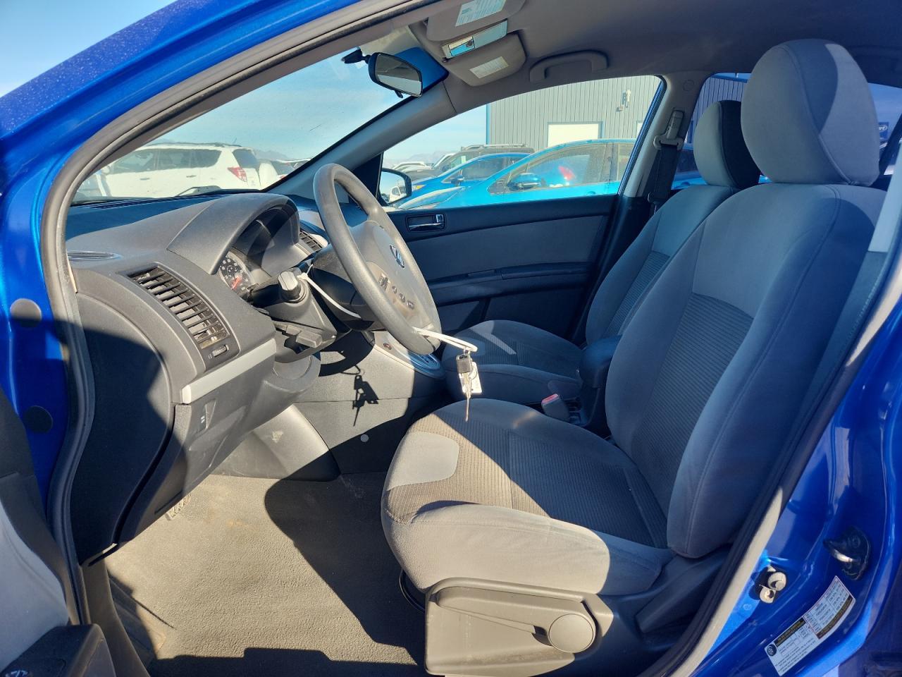 2011 NISSAN SENTRA