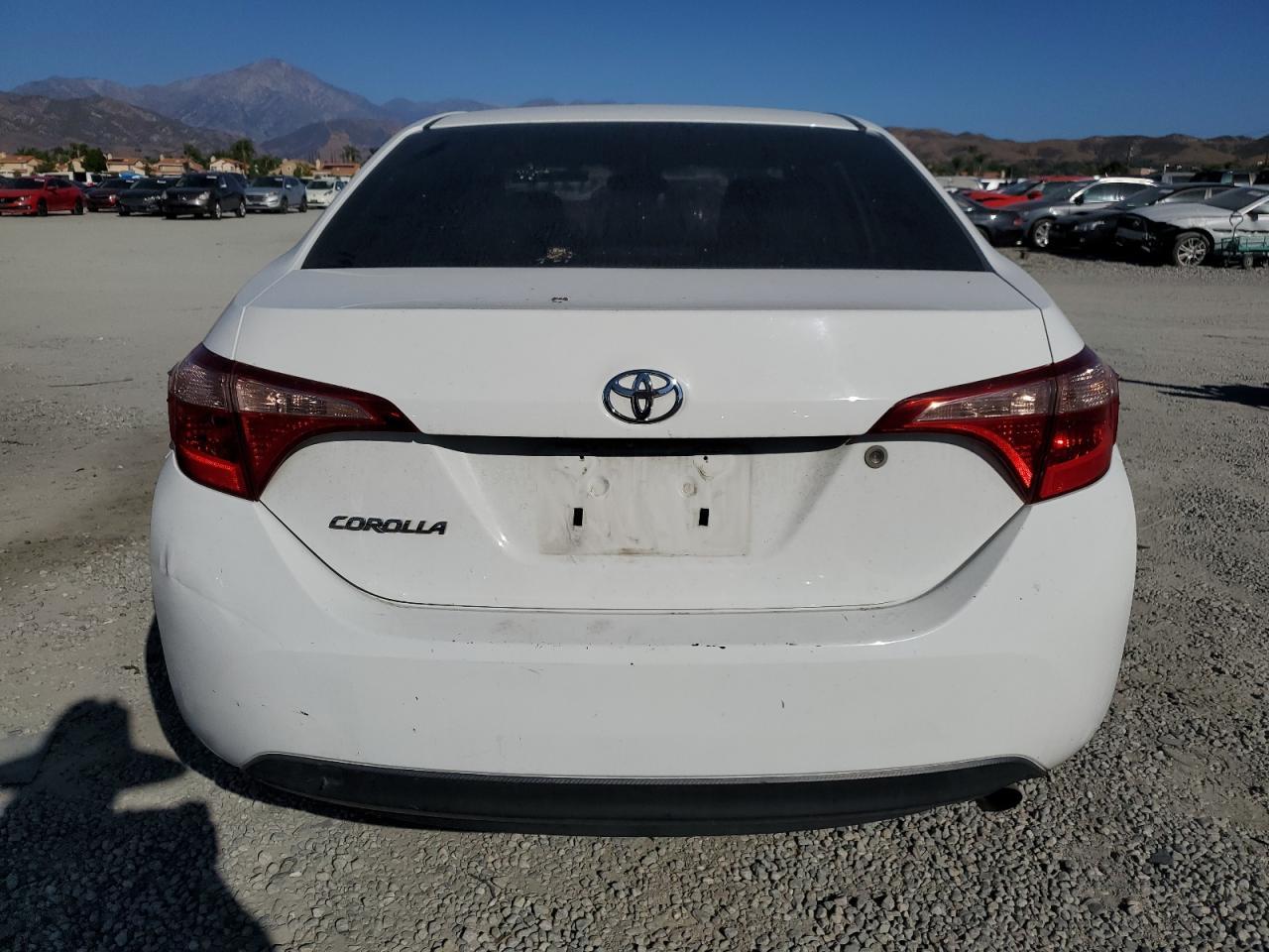 2017 TOYOTA COROLLA