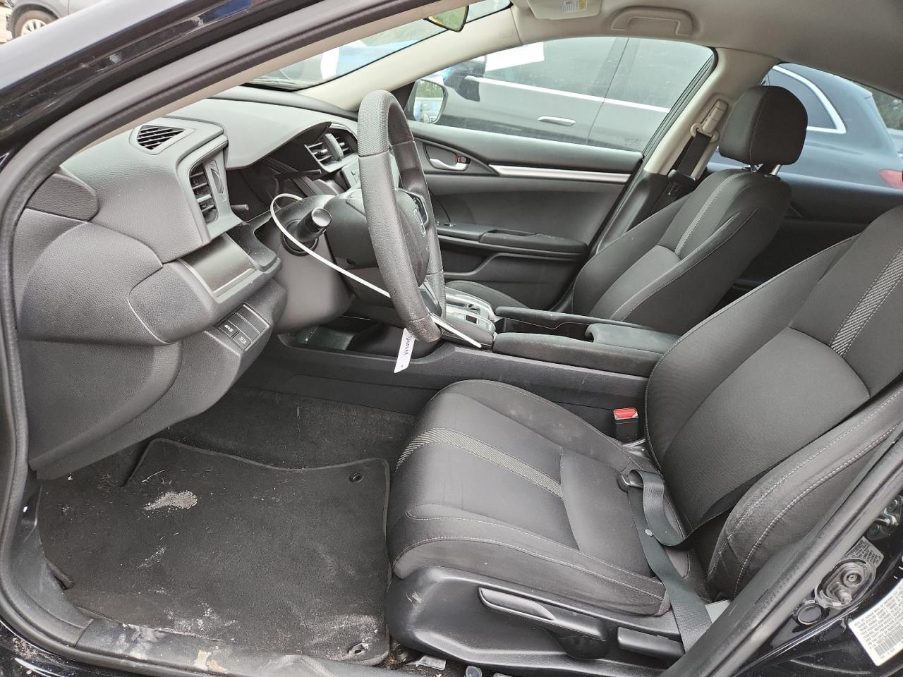 2016 HONDA CIVIC