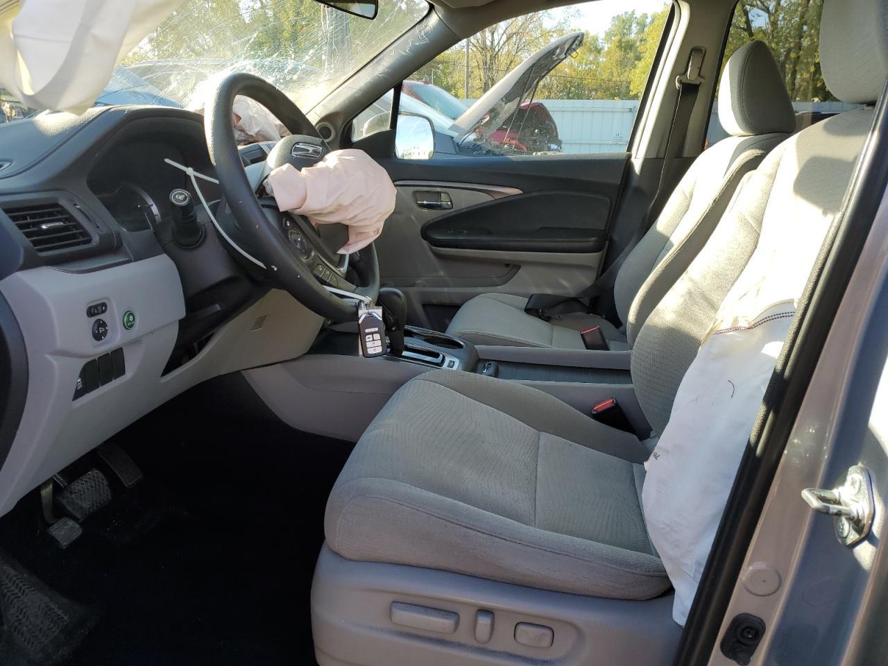 2016 HONDA PILOT