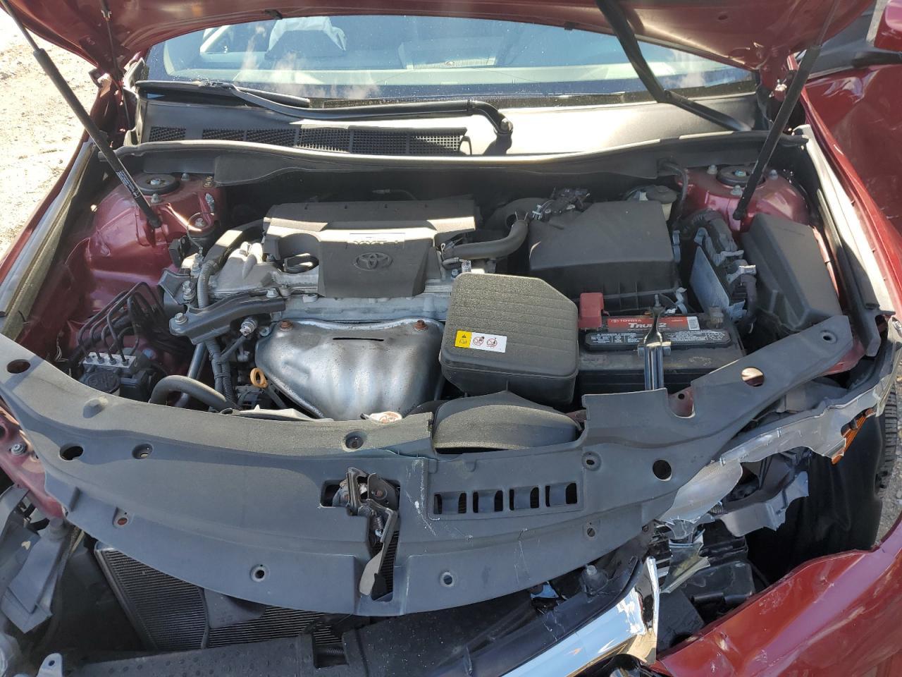 2017 TOYOTA CAMRY