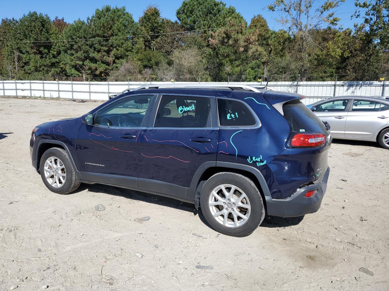 2016 JEEP CHEROKEE