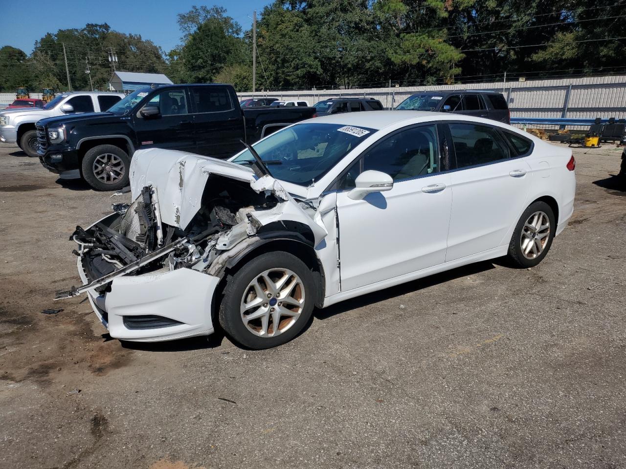 2014 FORD FUSION
