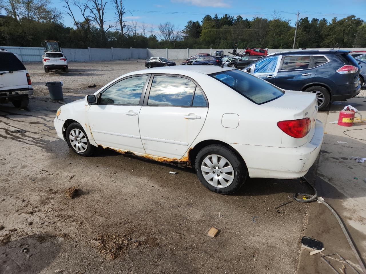 2003 TOYOTA COROLLA