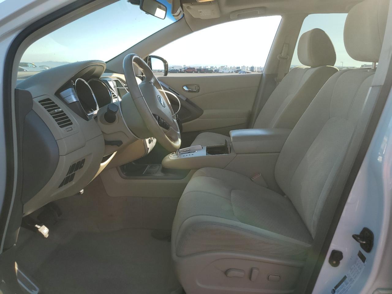 2012 NISSAN MURANO