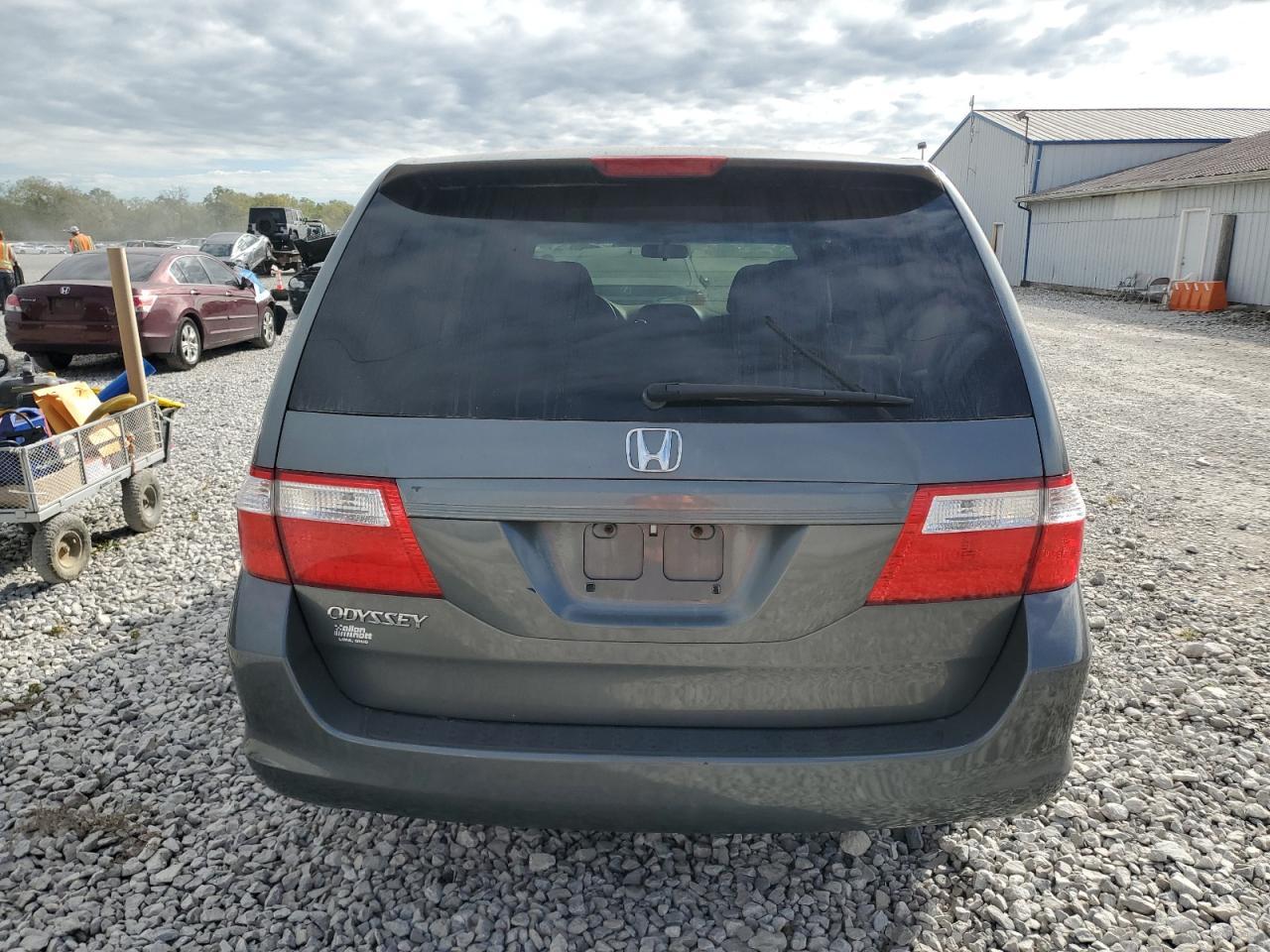 2007 HONDA ODYSSEY