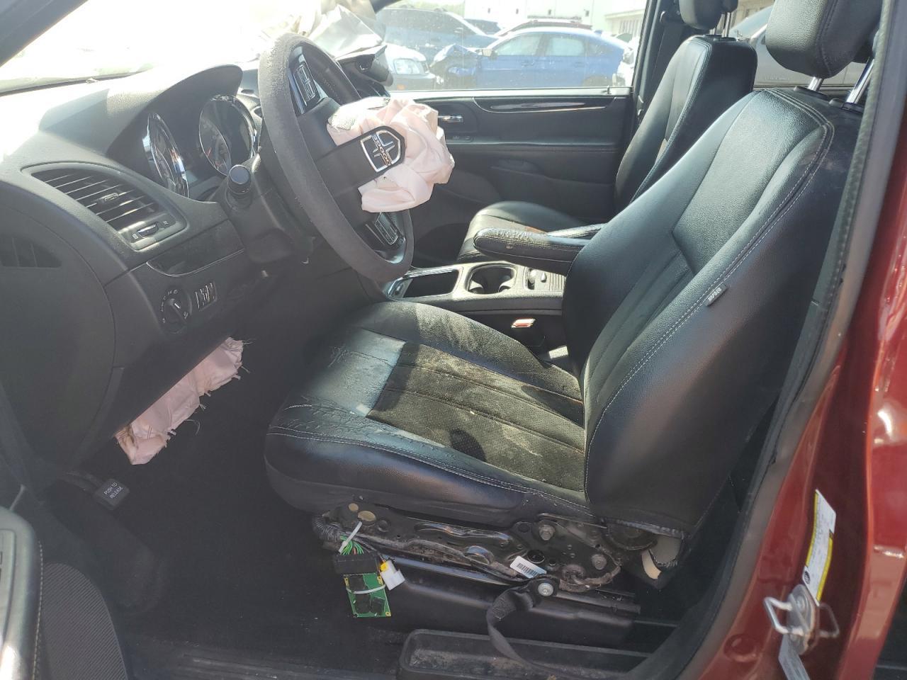 2017 DODGE GRAND CARAVAN