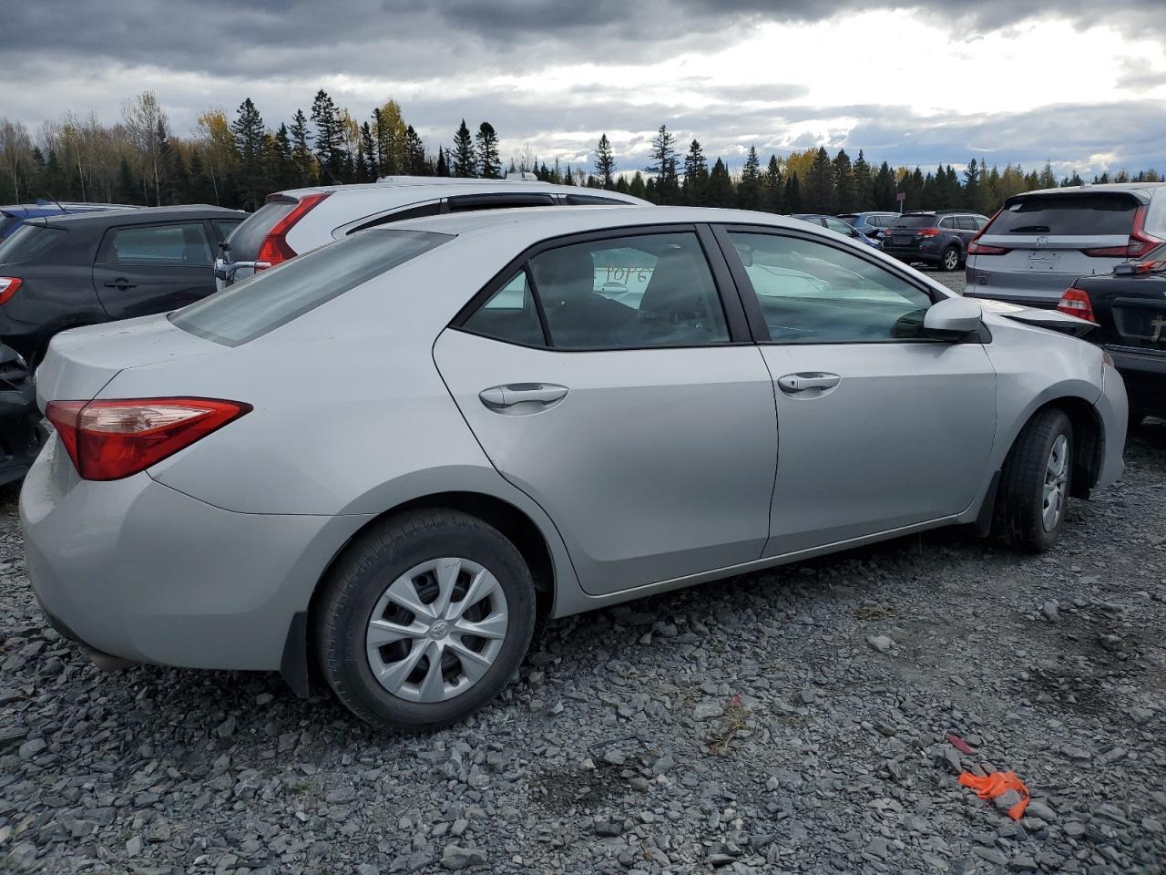 2017 TOYOTA COROLLA