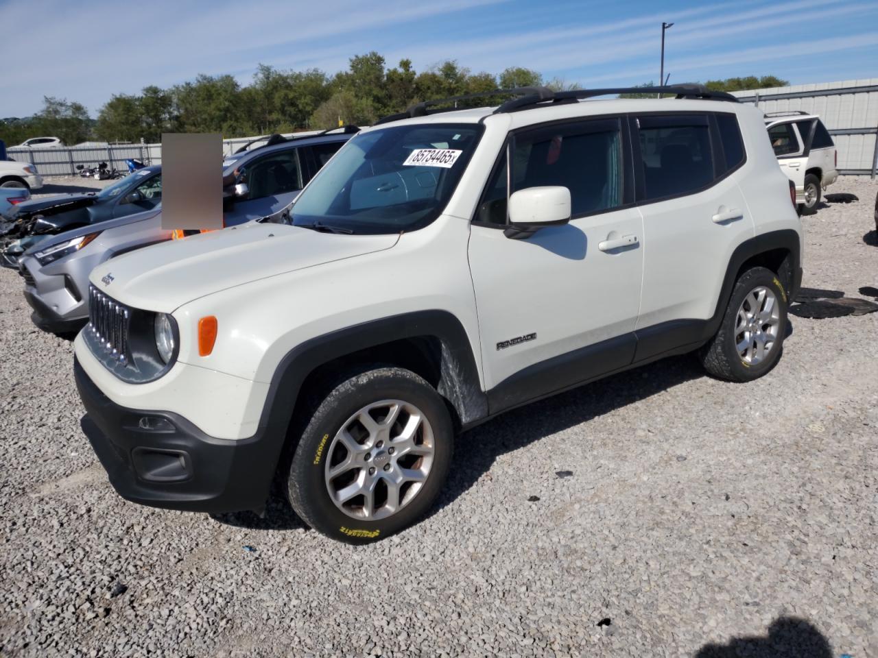 2017 JEEP Renegade
