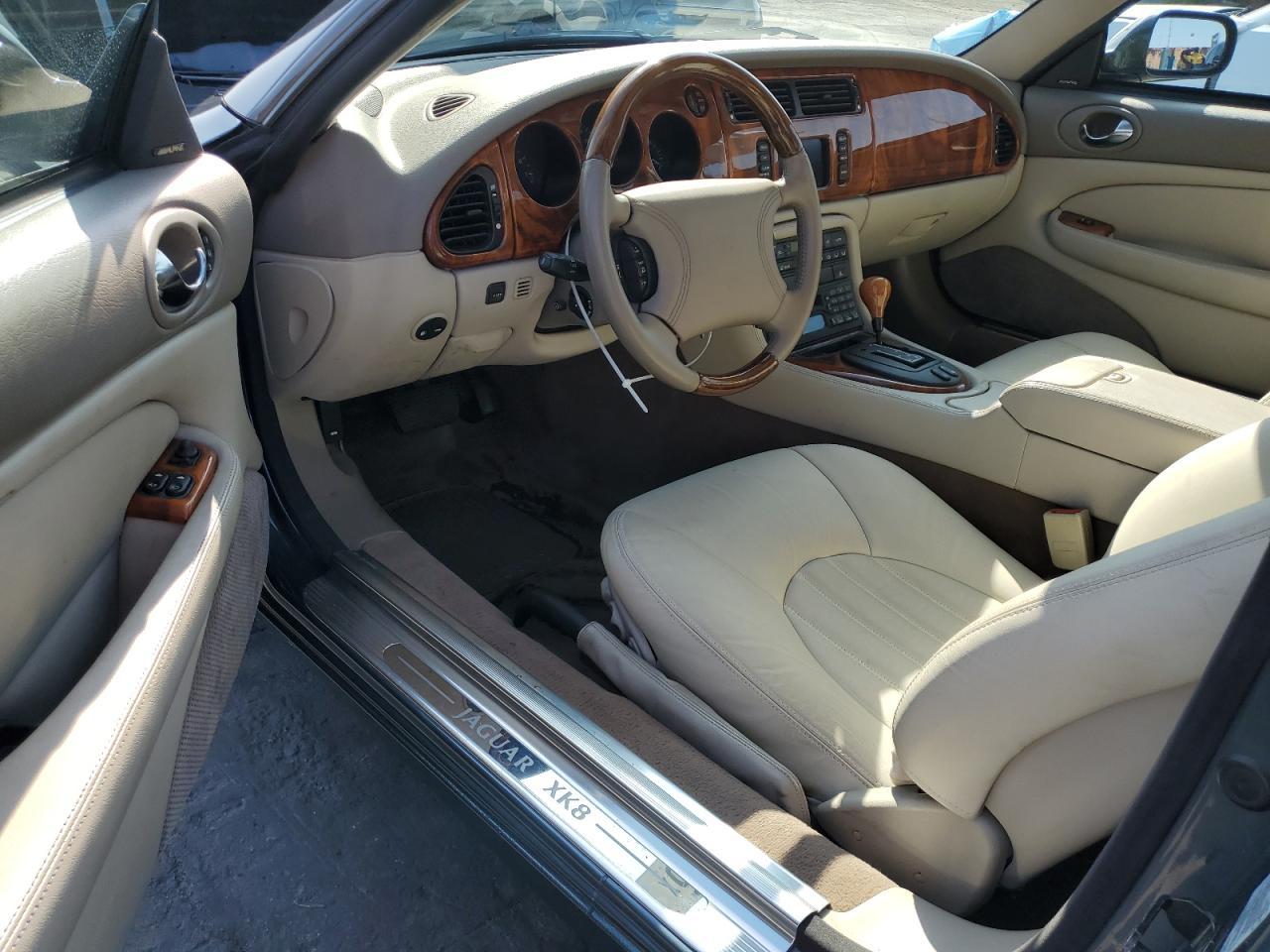 2000 JAGUAR XK-Series