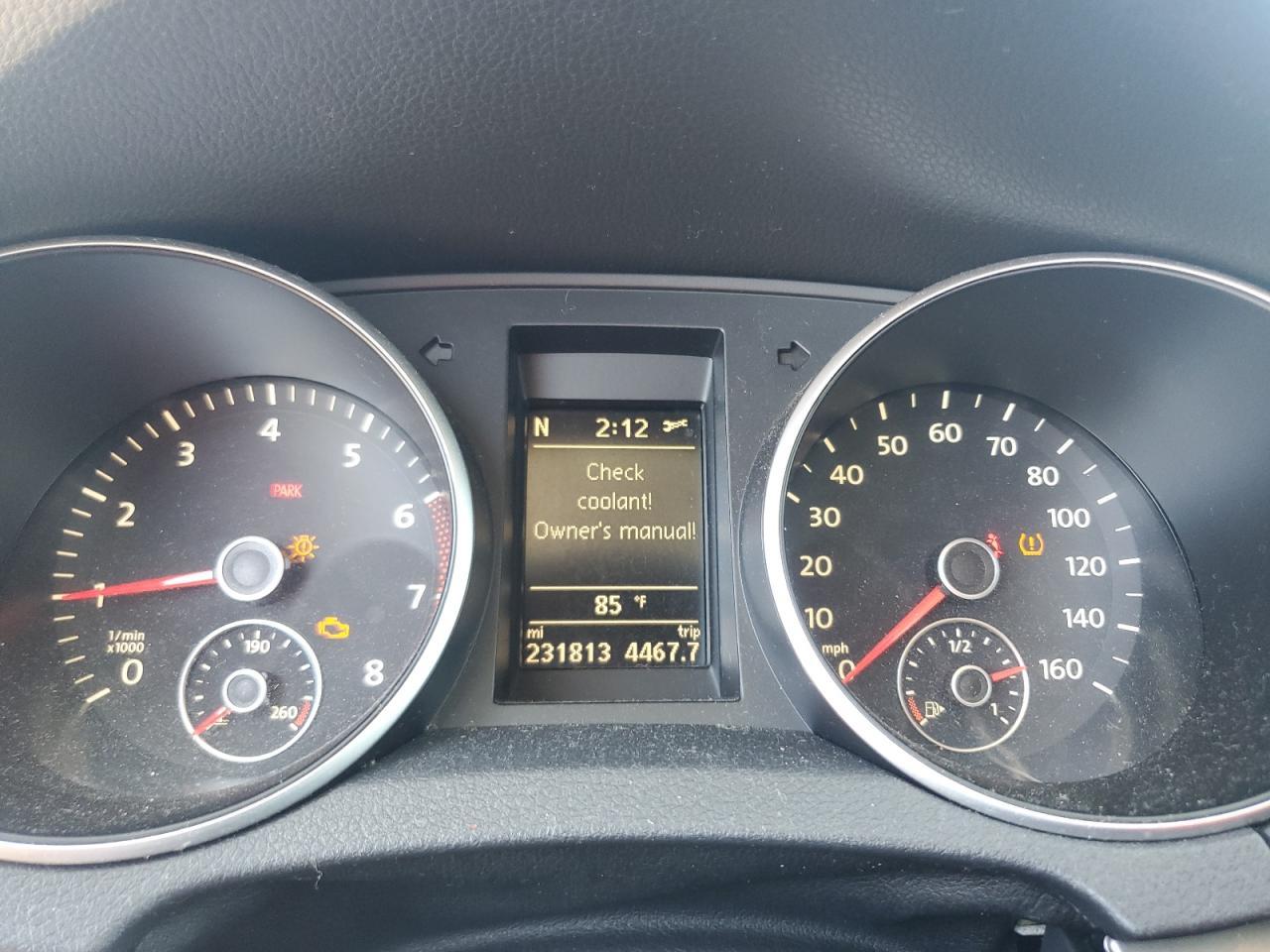 2013 VOLKSWAGEN GOLF