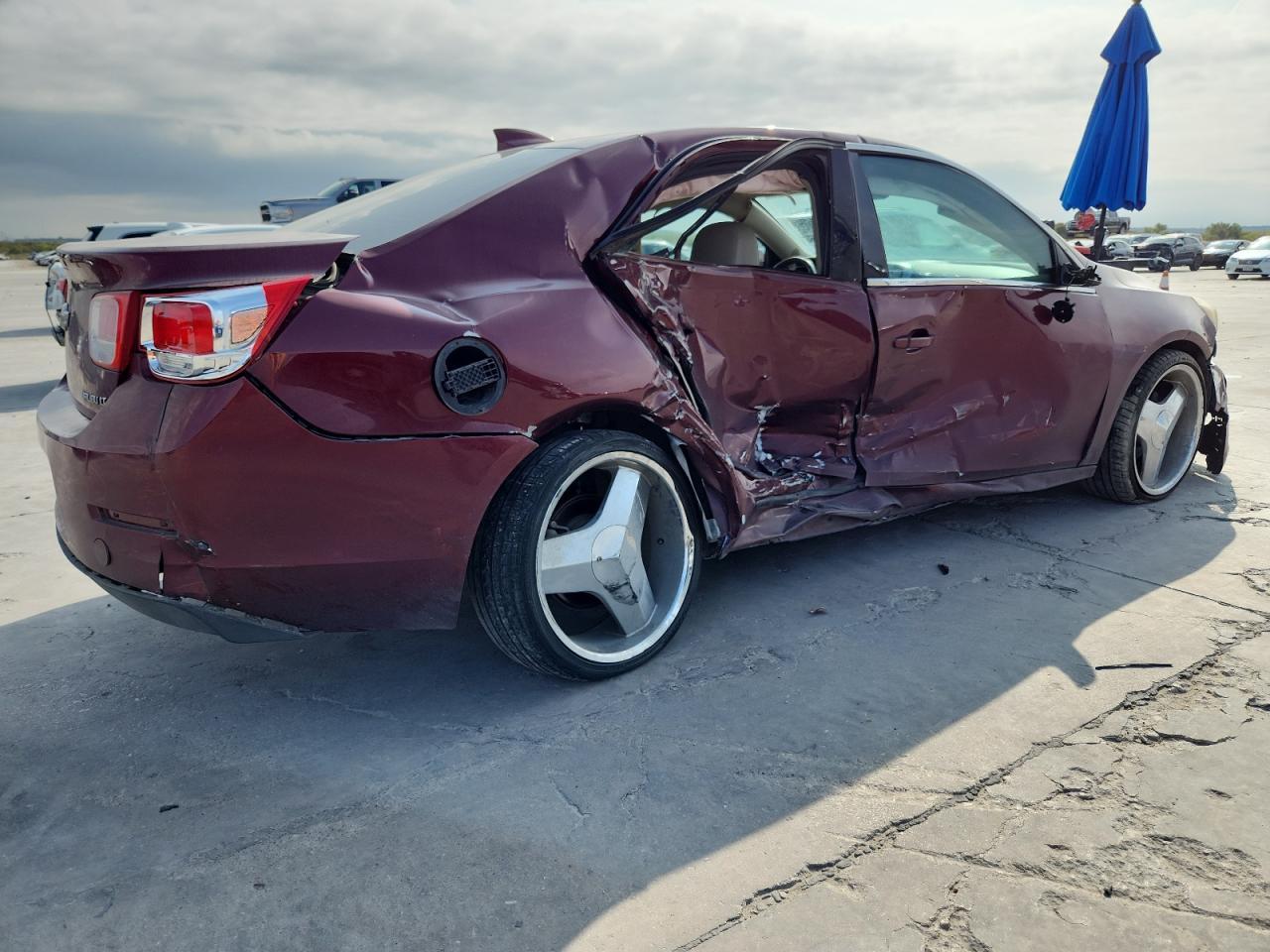2015 CHEVROLET MALIBU