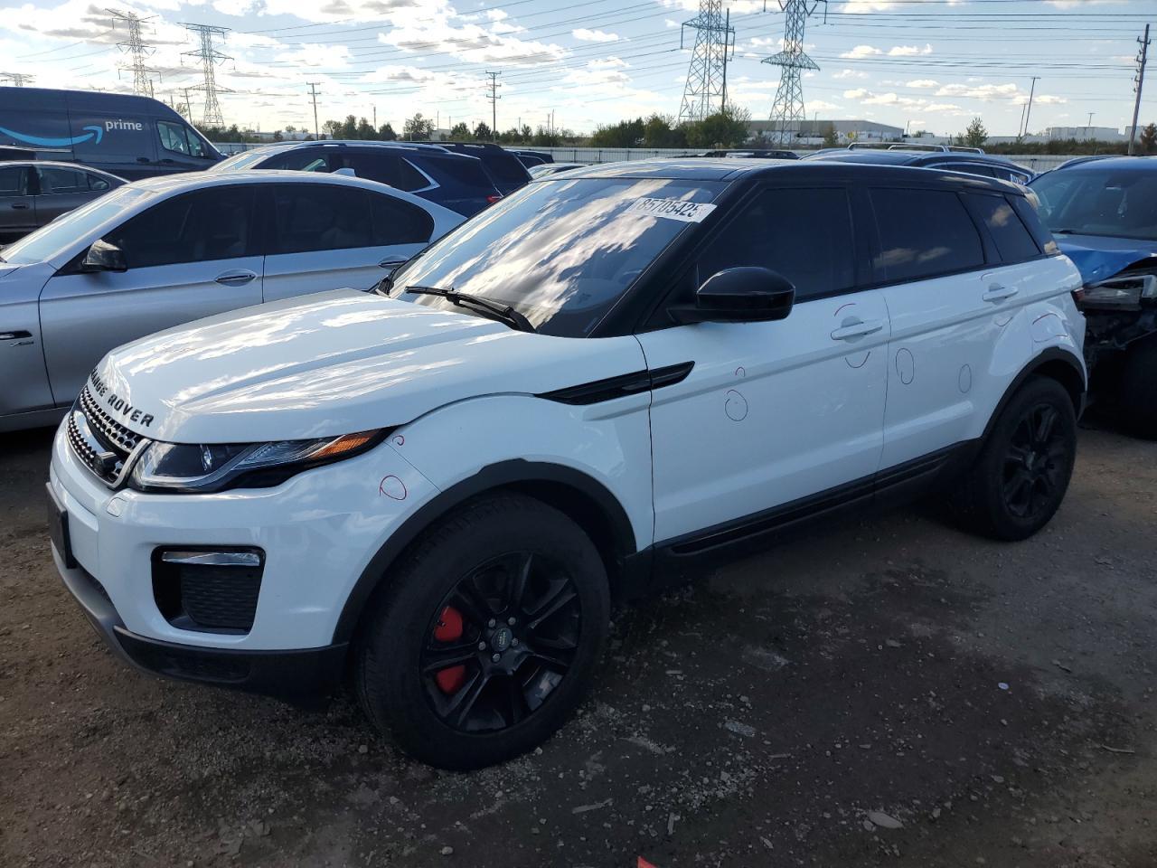 2017 LAND ROVER RANGE ROVER EVOQUE