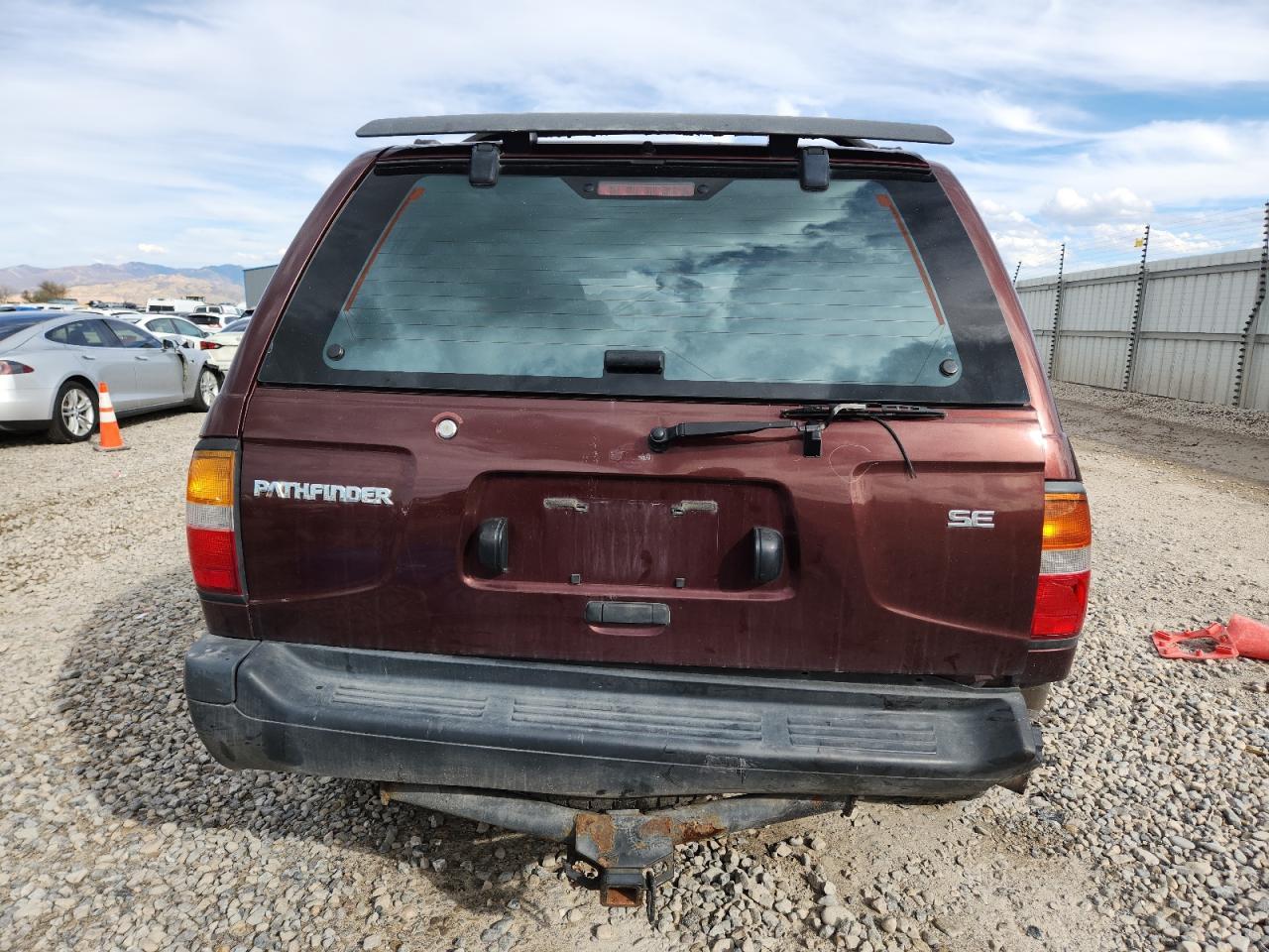 1997 NISSAN PATHFINDER