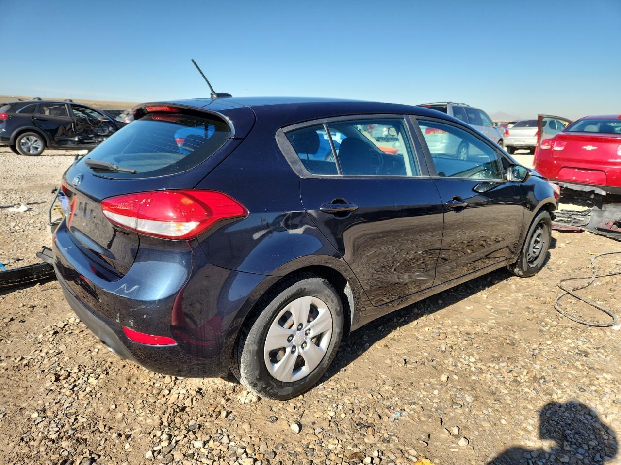 2017 KIA FORTE