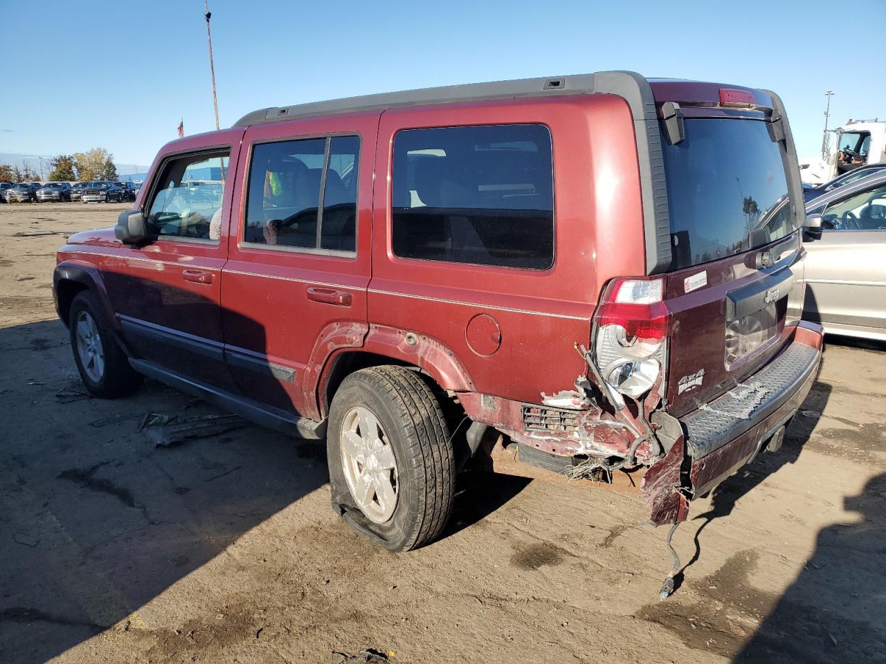 2007 JEEP Commander