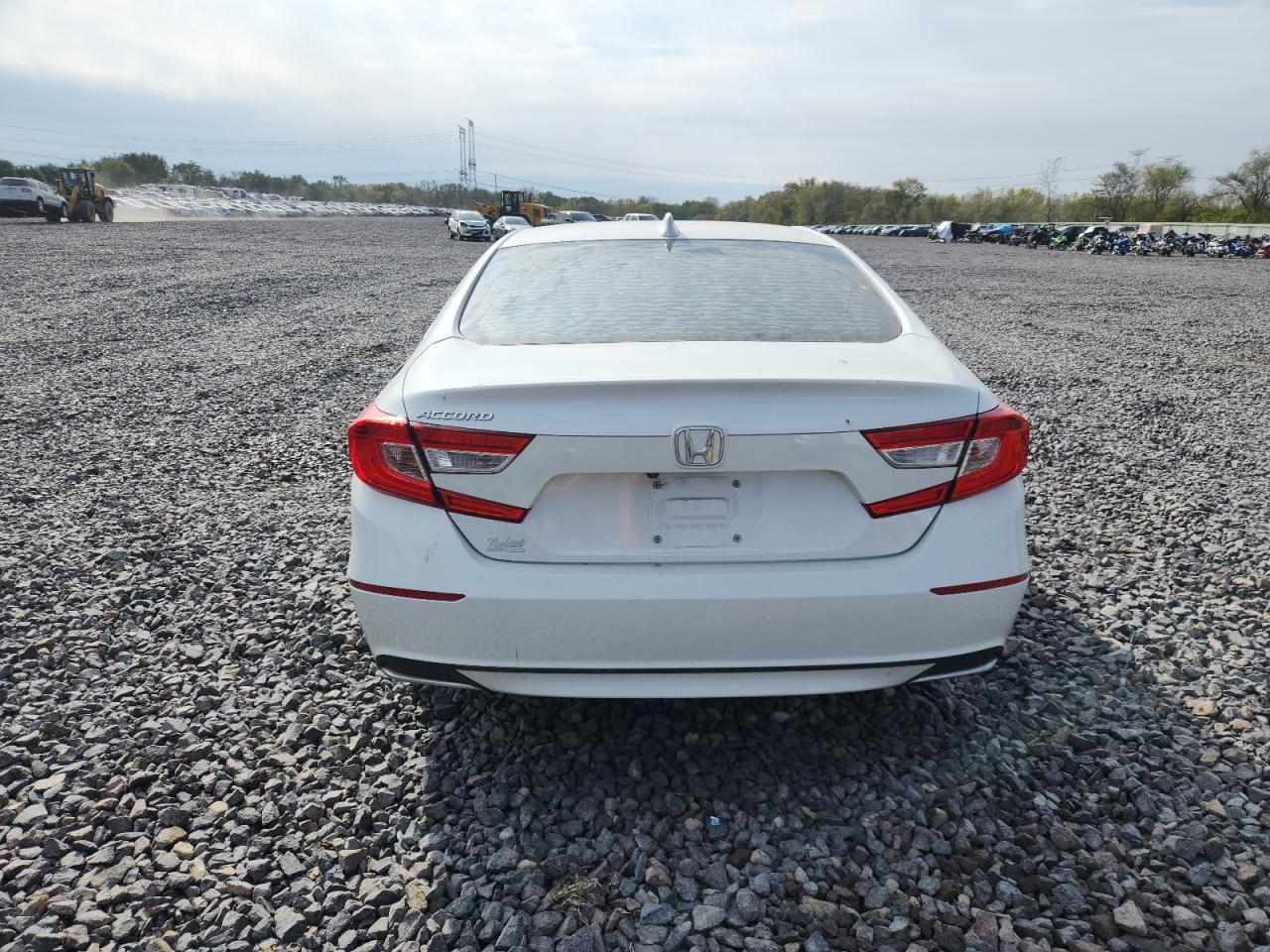 2018 HONDA ACCORD