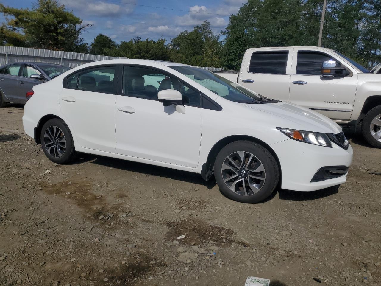 2015 HONDA CIVIC