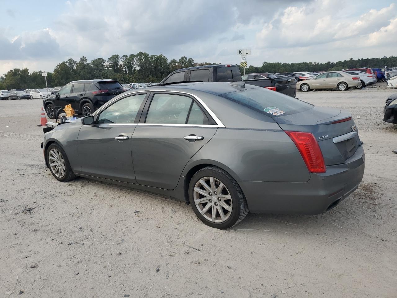 2016 CADILLAC CTS