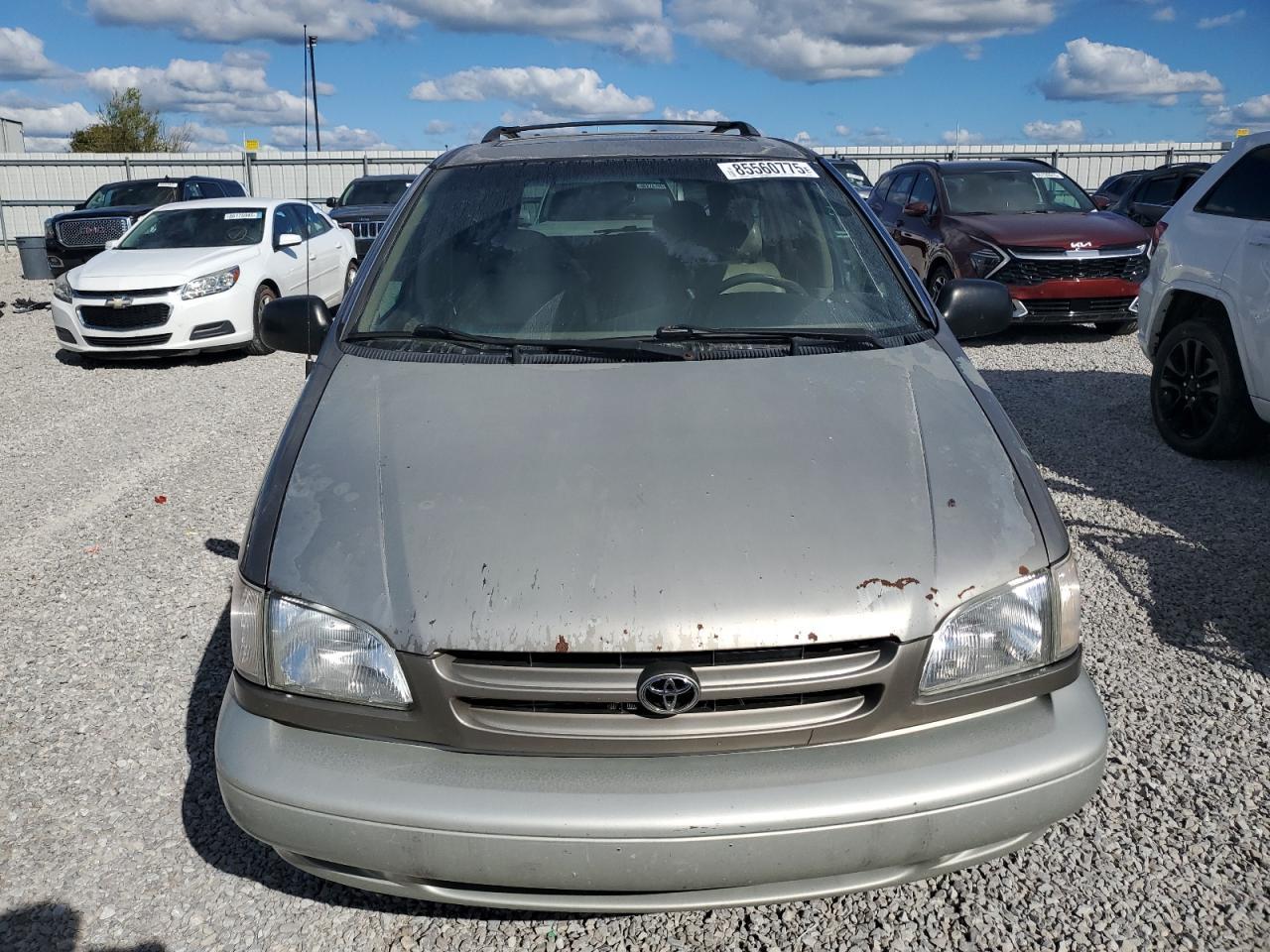 1998 TOYOTA SIENNA