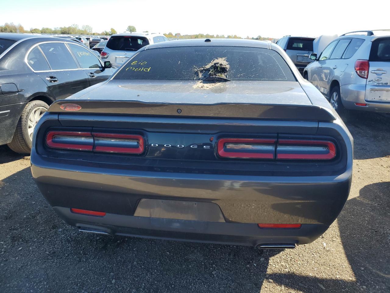 2018 DODGE Challenger