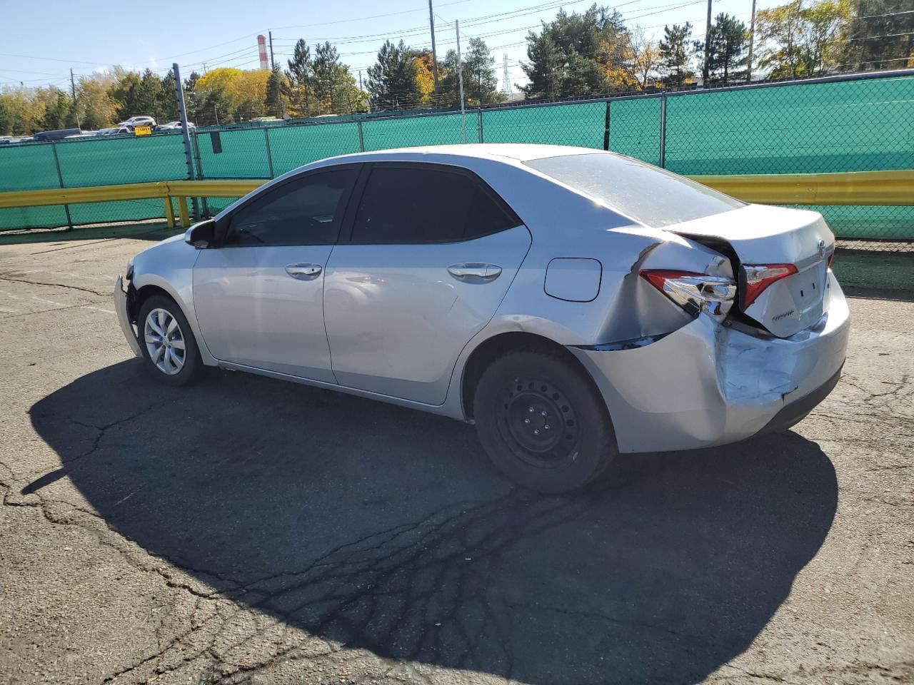 2014 TOYOTA COROLLA