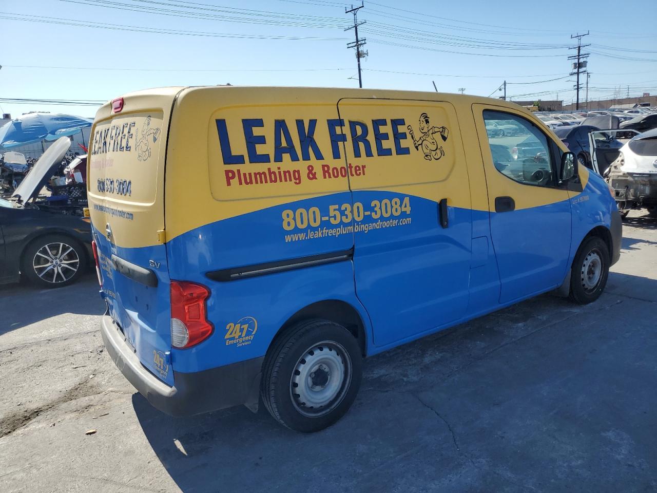 2014 NISSAN NV 200