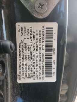 2014 HONDA CIVIC