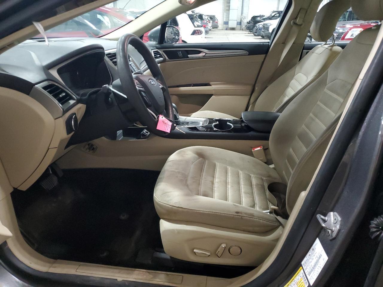 2014 FORD FUSION