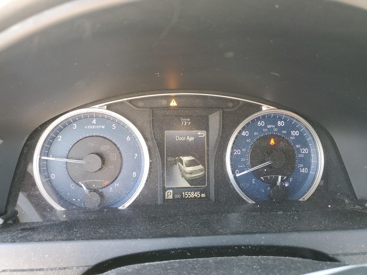 2016 TOYOTA CAMRY