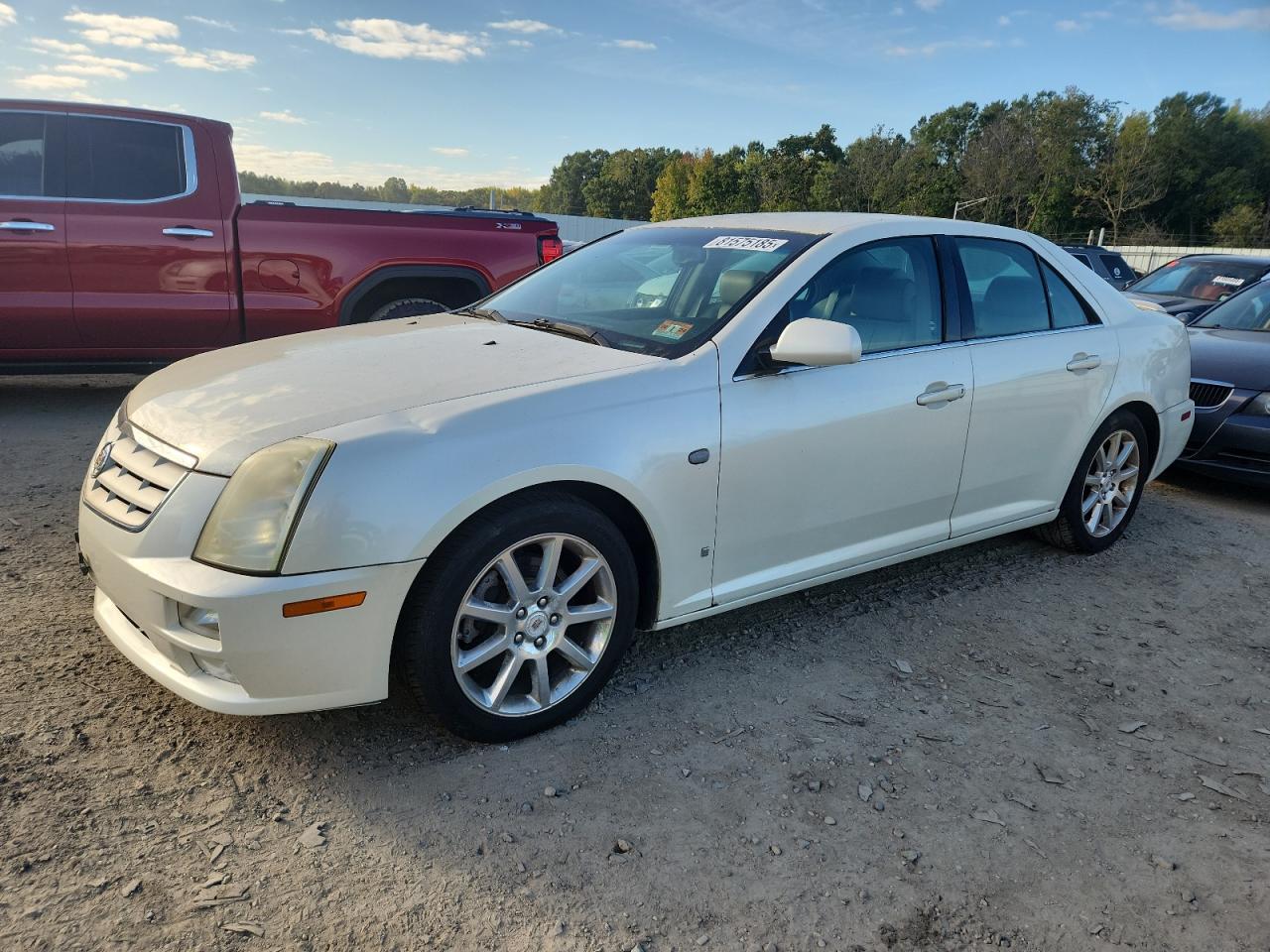 2007 CADILLAC STS